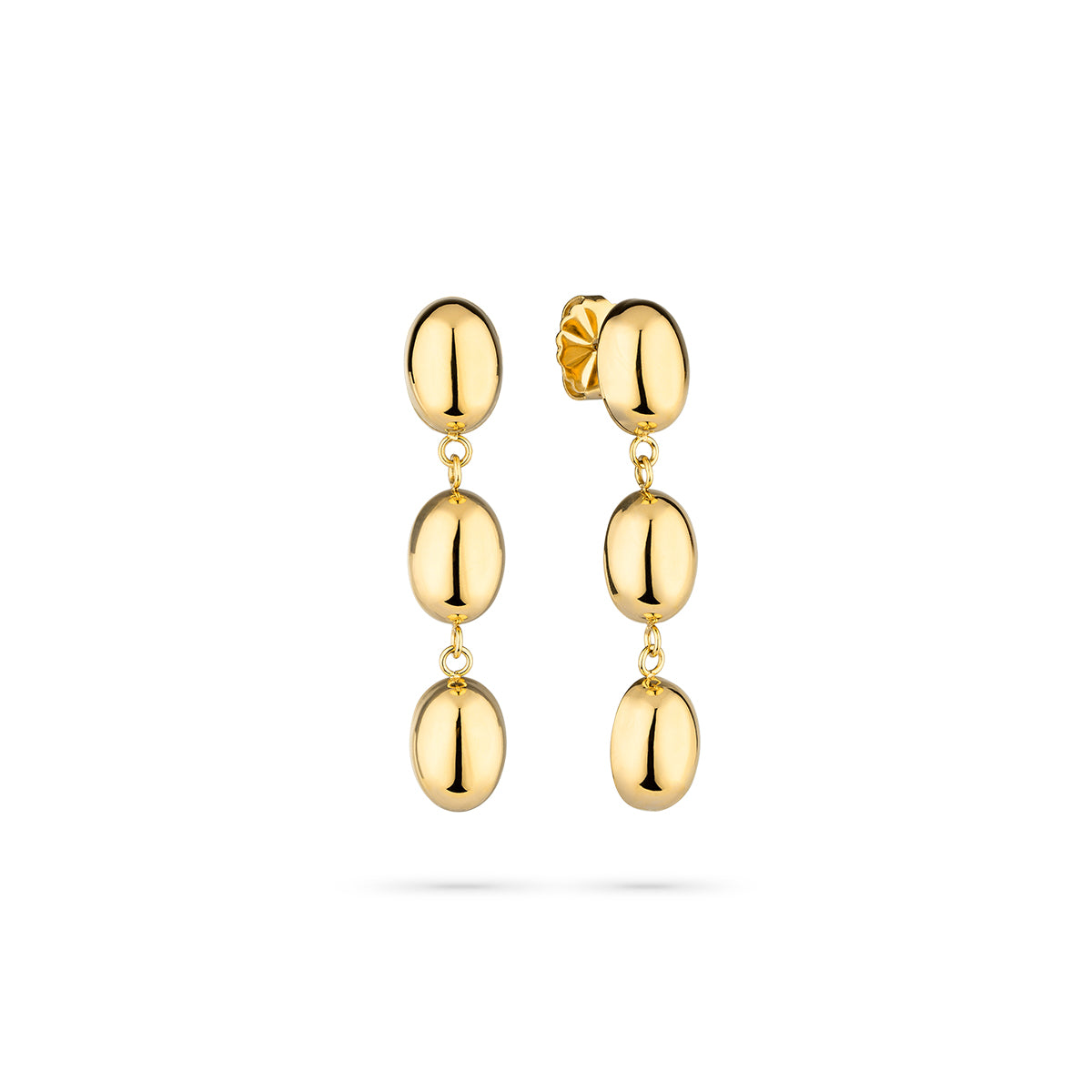 Radiant Pair Of Earrings Radiant, Steel