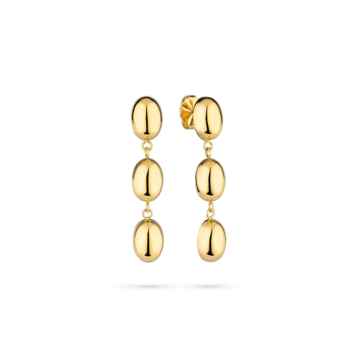 Radiant Pair Of Earrings Radiant, Steel