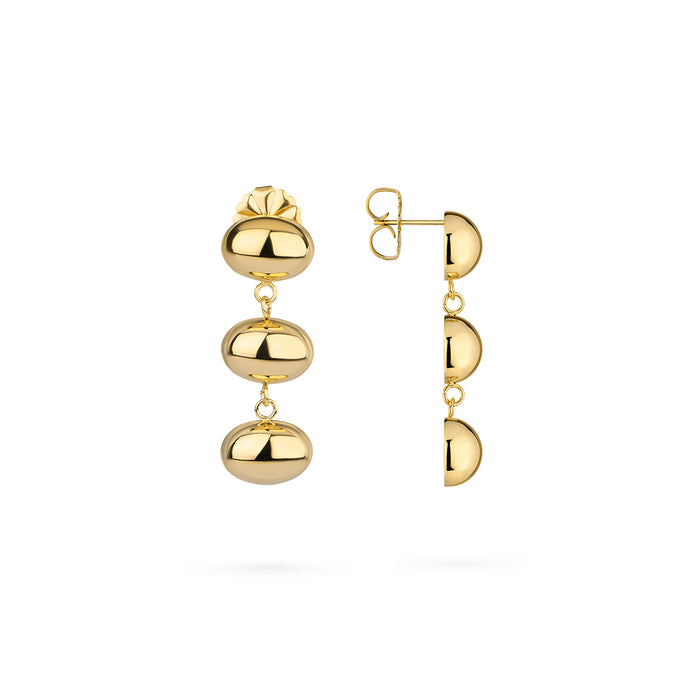 Radiant Pair Of Earrings Radiant, Steel
