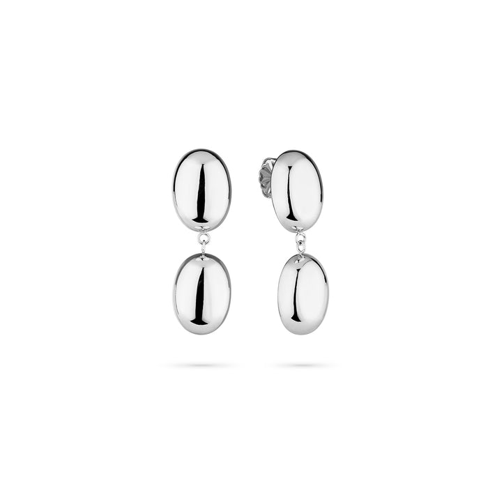 Radiant Pair Of Earrings Radiant, Steel