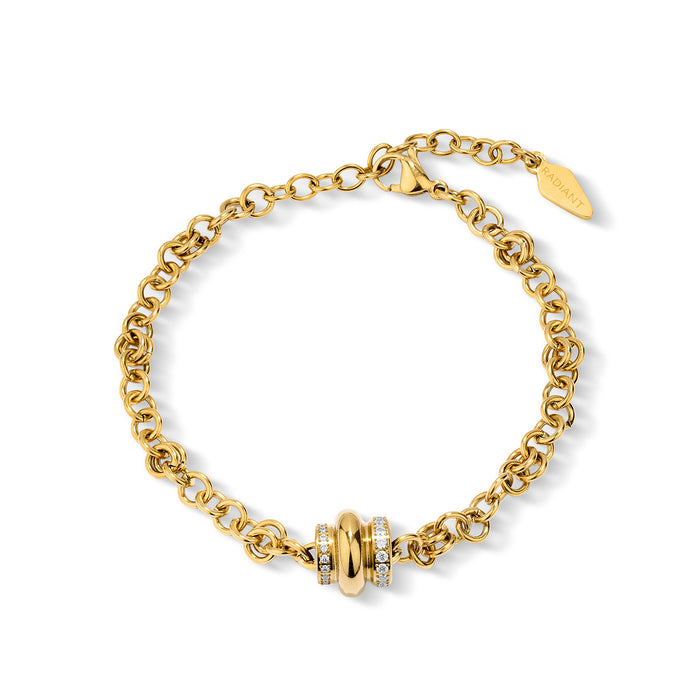 Radiant Bracelet, Steel
