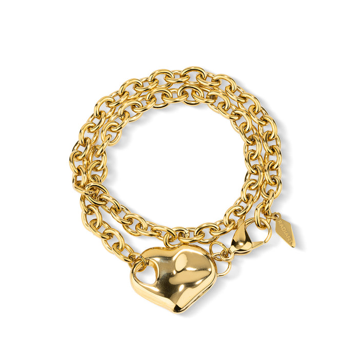 Radiant Bracelet, Steel