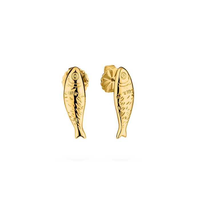 Radiant Pair Of Earrings Radiant, Steel