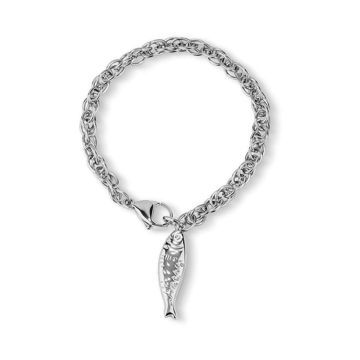 Radiant Bracelet, Steel