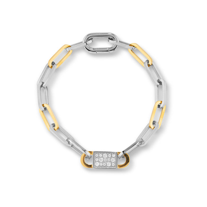 Radiant Bracelet, Steel