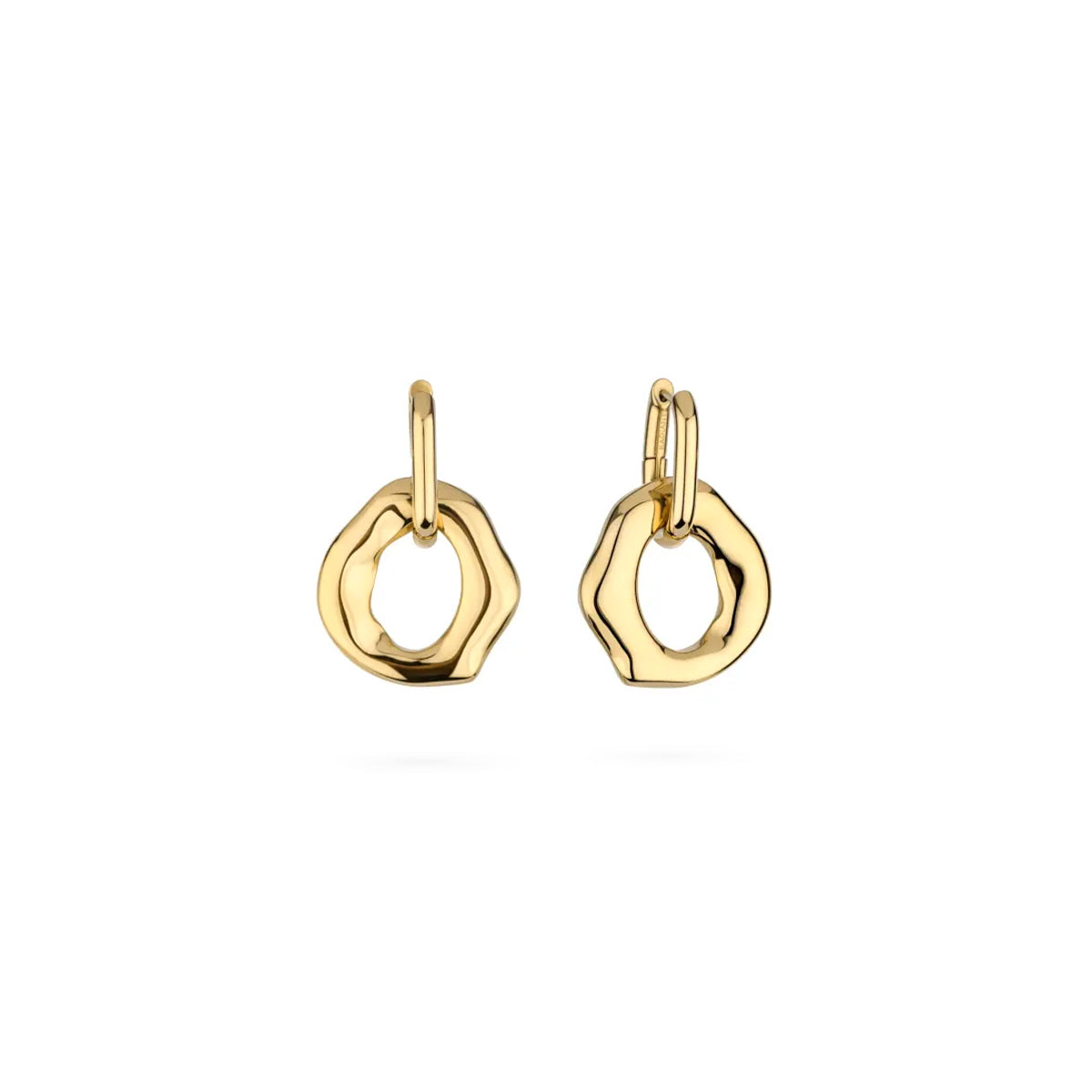 Radiant Pair Of Earrings Radiant, Steel