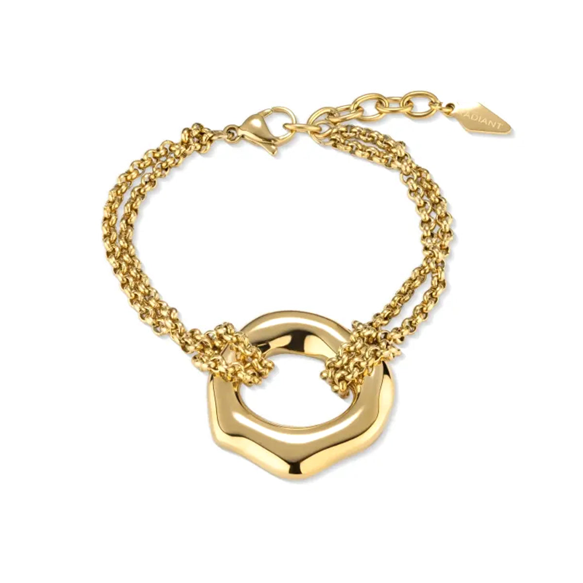 Radiant Bracelet, Steel