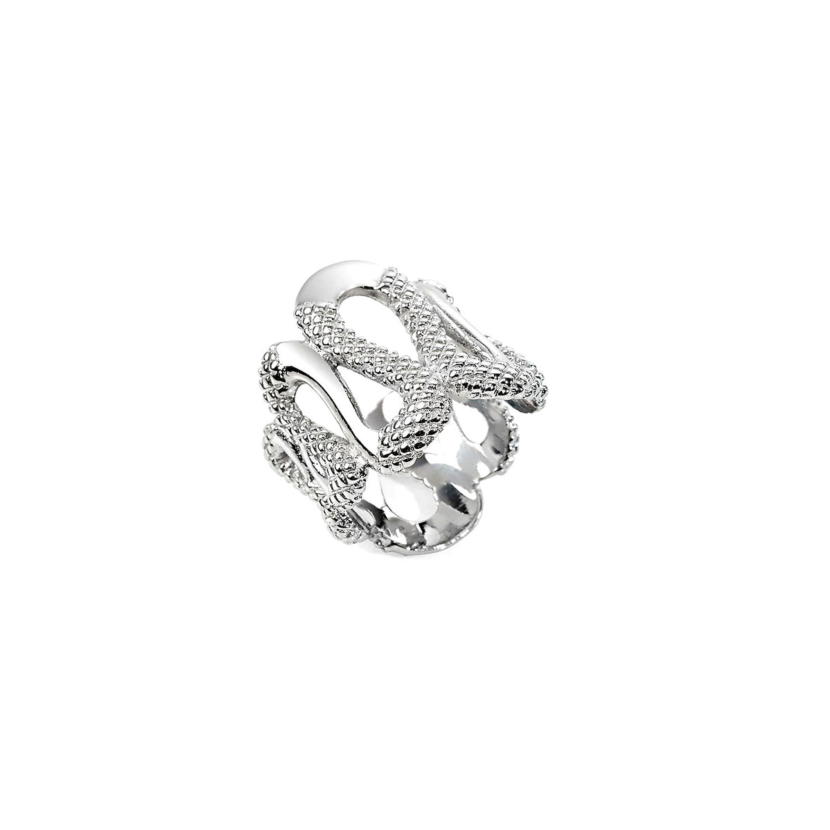 Just Cavalli Outlet Ring Just Cavalli Outlet, Steel