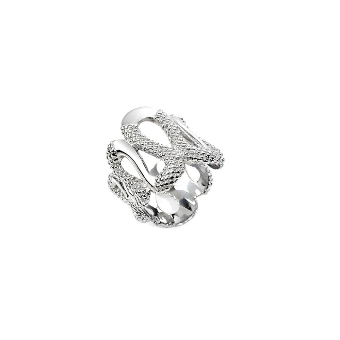Just Cavalli Outlet Ring Just Cavalli Outlet, Steel