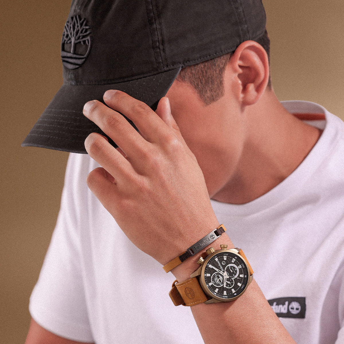 Timberland Bracelet, Steel