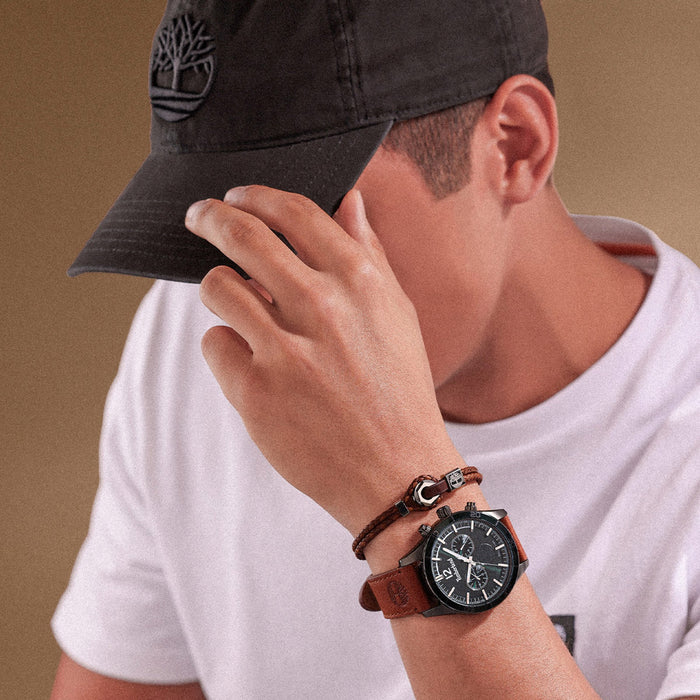 Timberland Bracelet, Steel