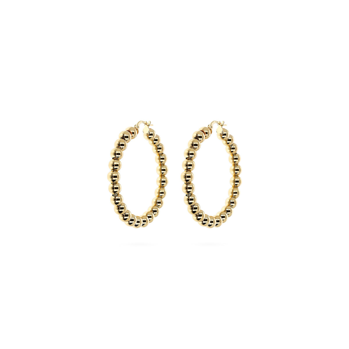 Etrusca Pair Of Earrings Etrusca, Bronze