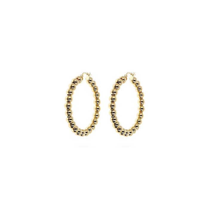 Etrusca Pair Of Earrings Etrusca, Bronze