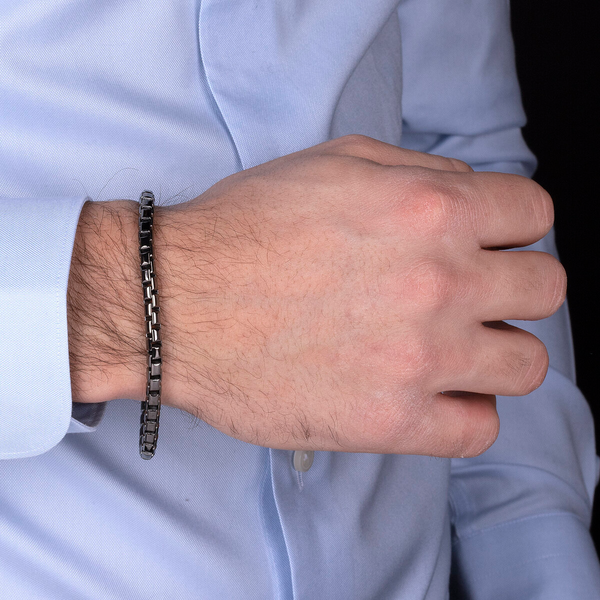 Albert M. Bracelet Albert M., Silver 925