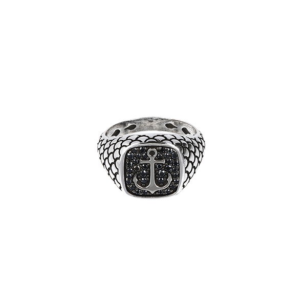 Albert M. Ring Albert M., Silver 925