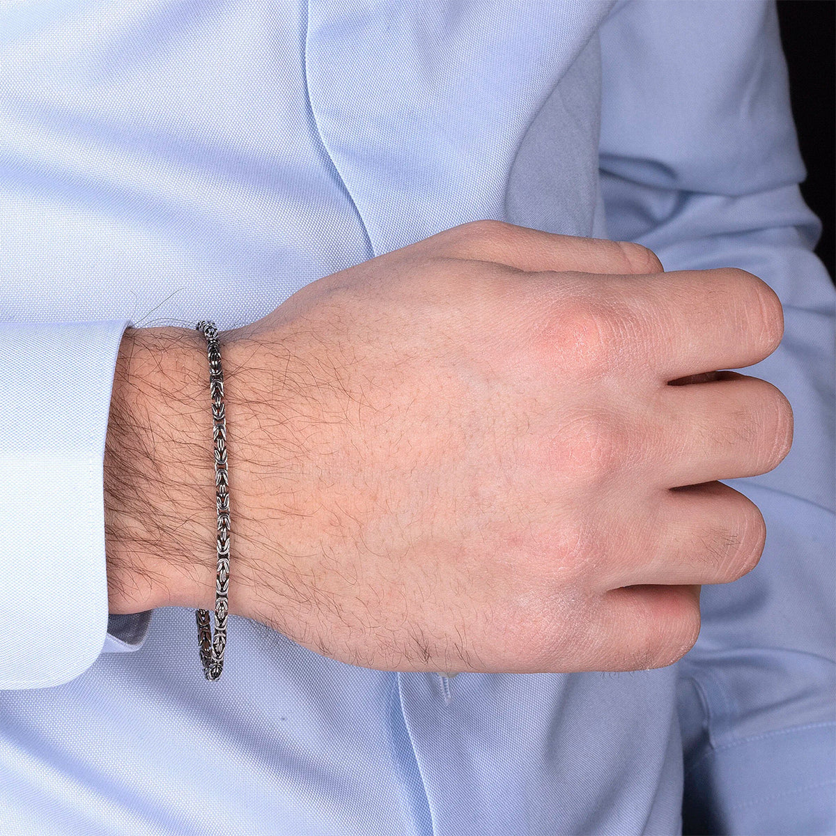 Albert M. Bracelet Albert M., Silver 925