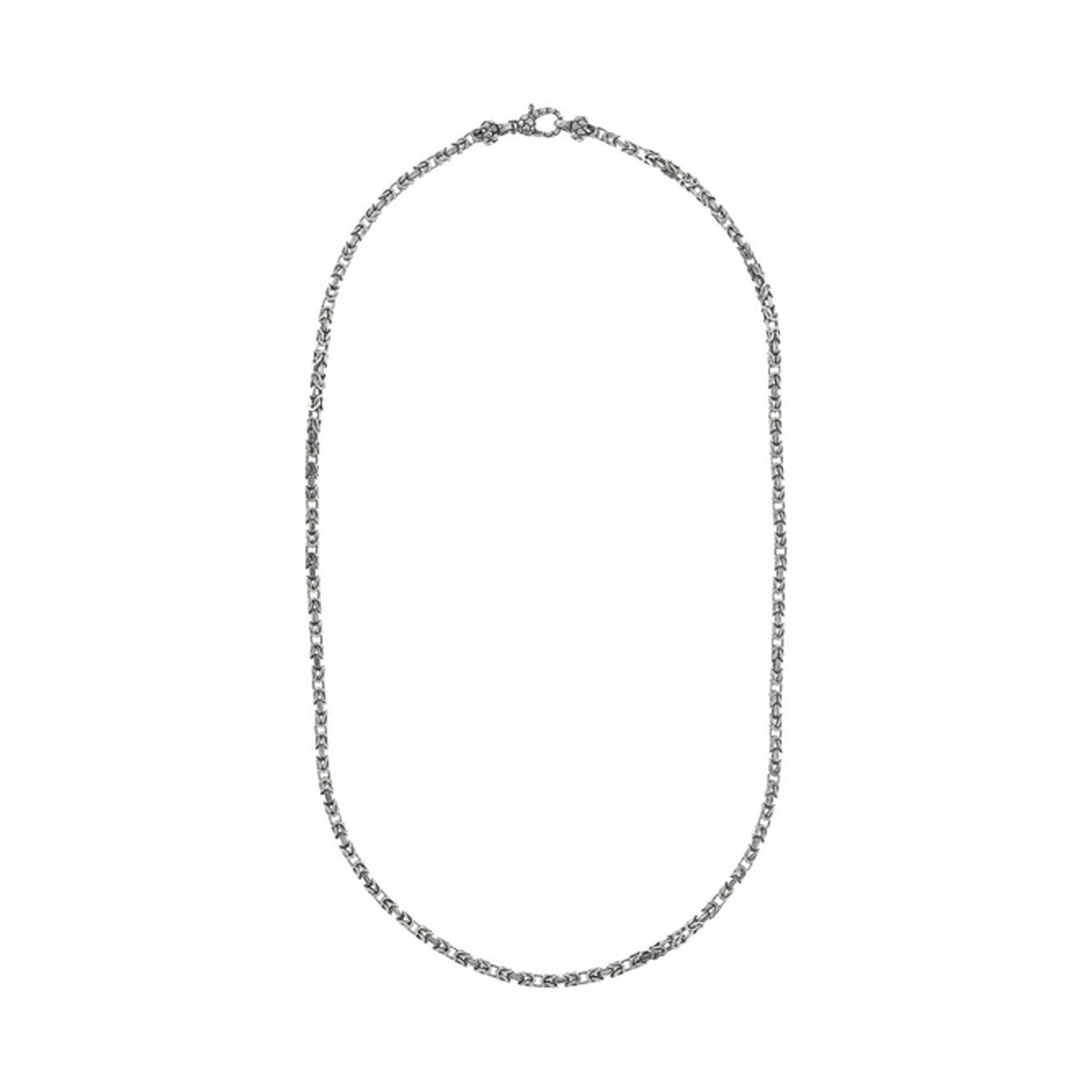 Albert M. Necklace Albert M., Silver 925