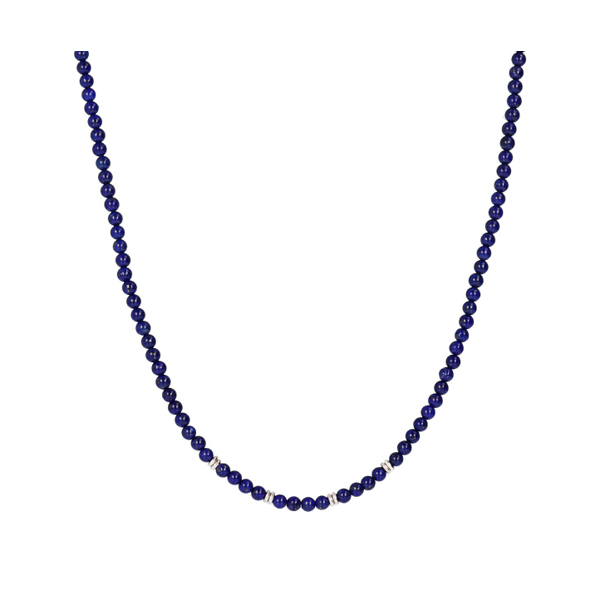 Albert M. Necklace Albert M., Silver 925