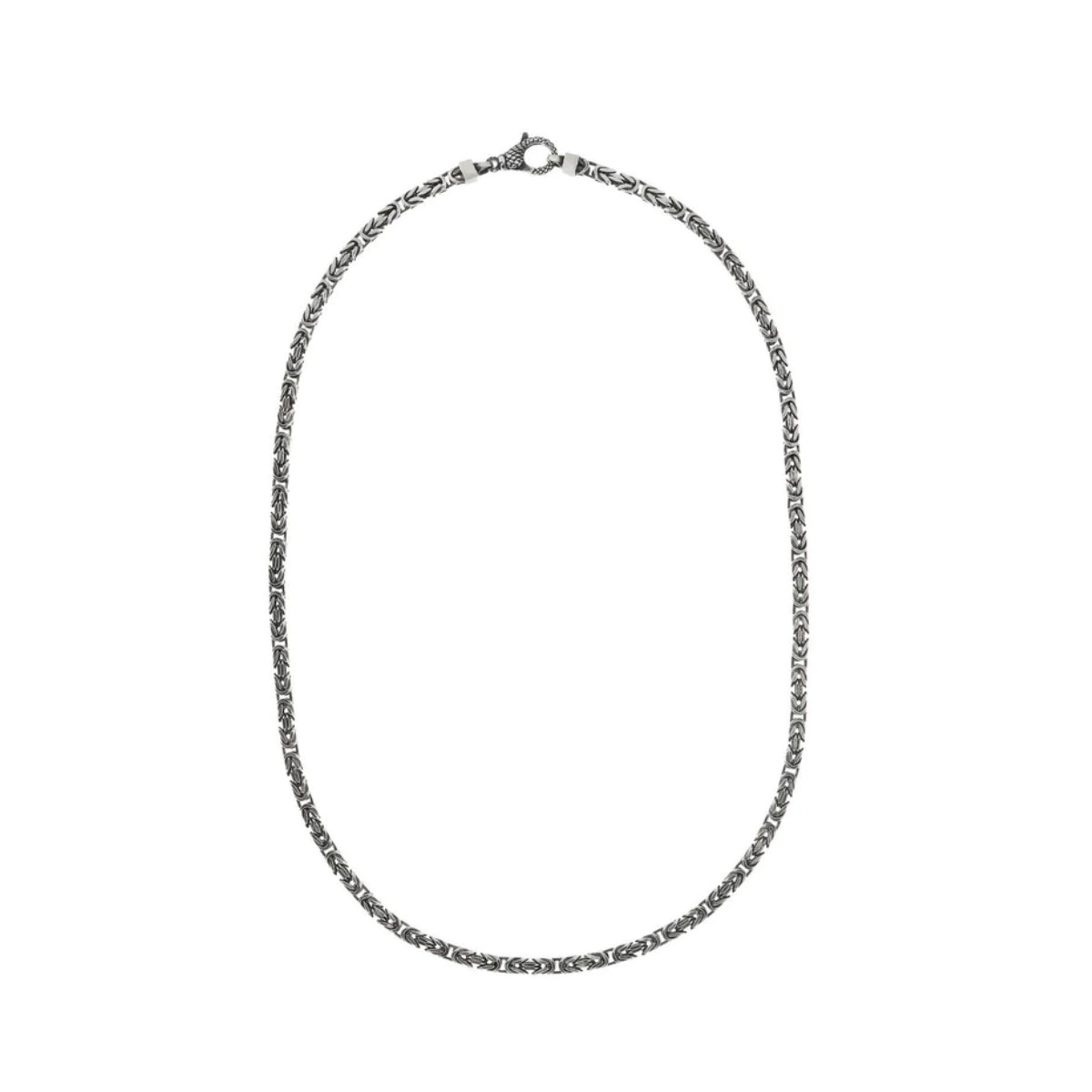 Albert M. Necklace Albert M., Silver 925