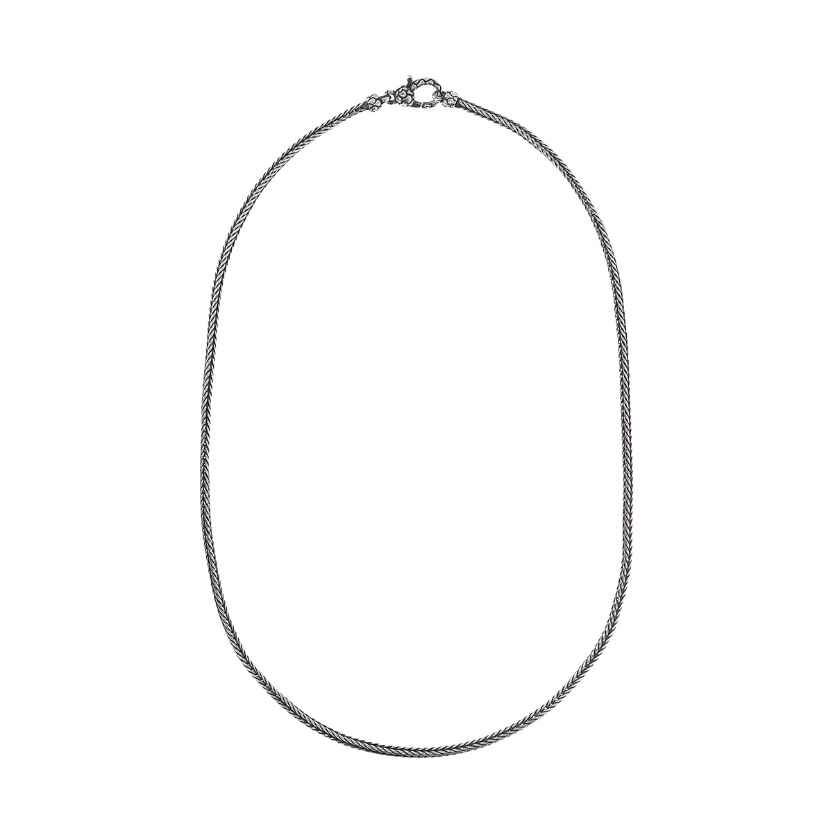 Albert M. Necklace Albert M., Silver 925