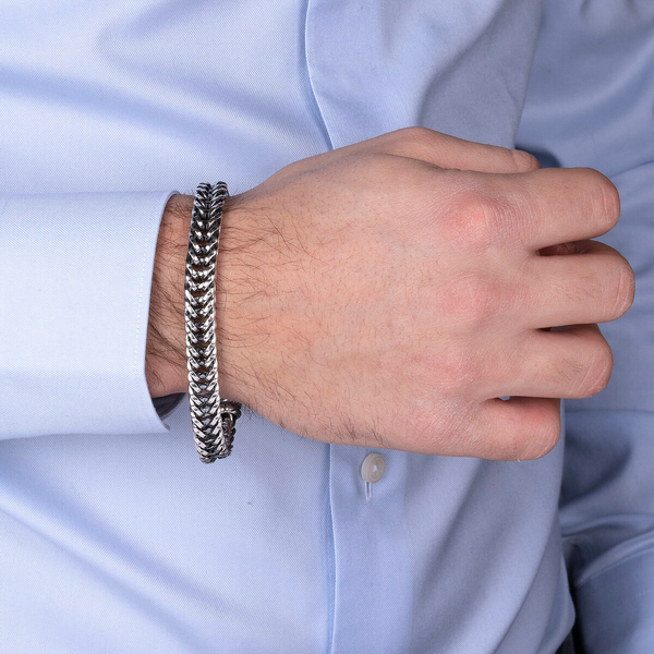 Albert M. Bracelet Albert M., Silver 925
