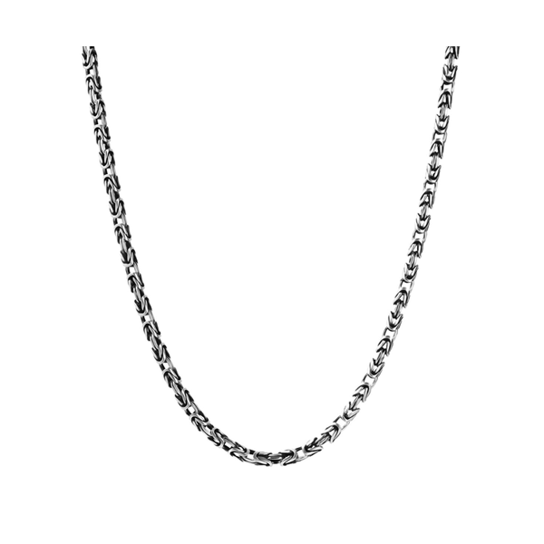 Albert M. Necklace Albert M., Silver 925