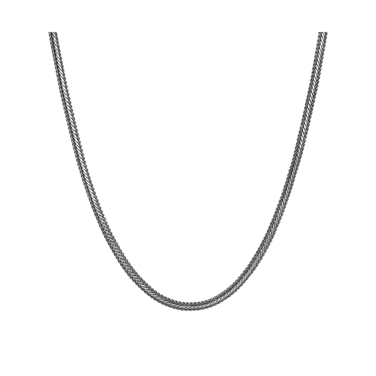 Albert M. Necklace Albert M., Silver 925