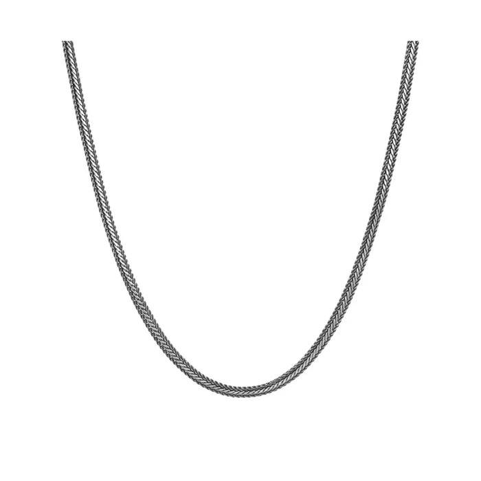 Albert M. Necklace Albert M., Silver 925