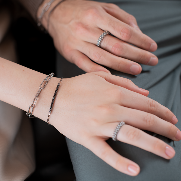 Albert M. Bracelet Albert M., Silver 925