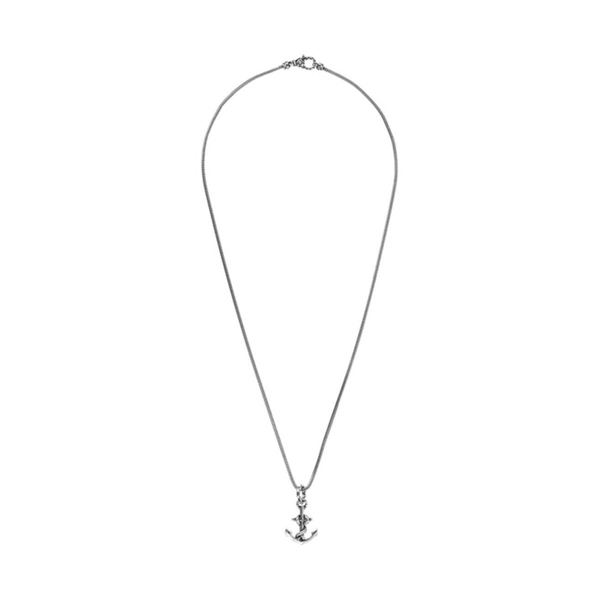 Albert M. Necklace Albert M., Silver 925