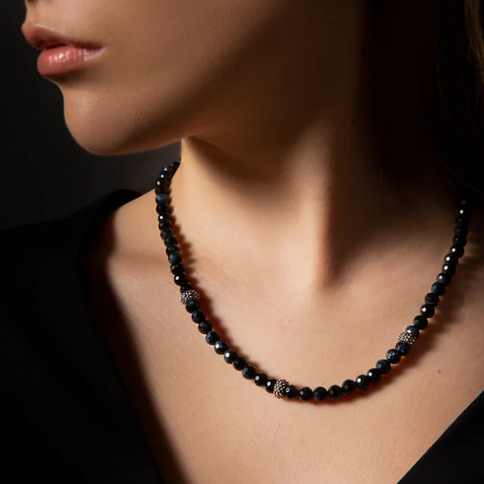 Albert M. Necklace Albert M., Silver 925