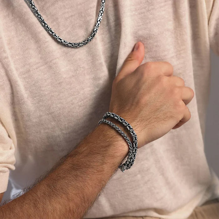 Albert M. Bracelet Albert M., Silver 925