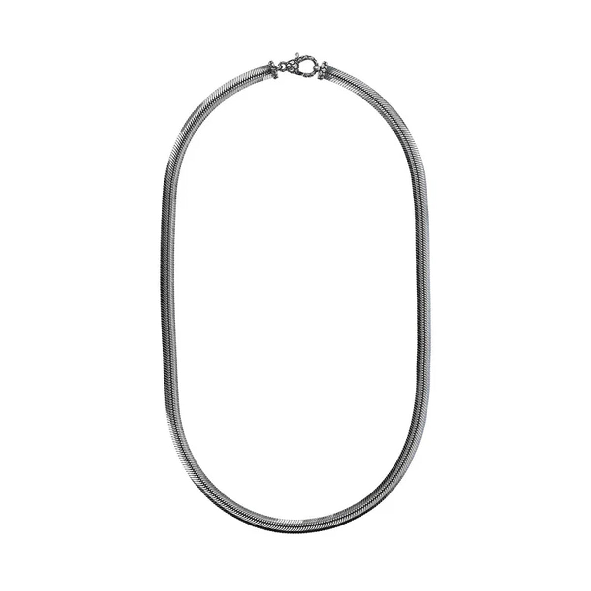 Albert M. Necklace Albert M., Silver 925