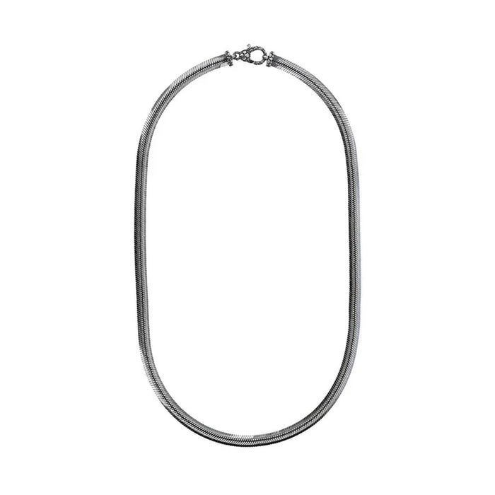 Albert M. Necklace Albert M., Silver 925