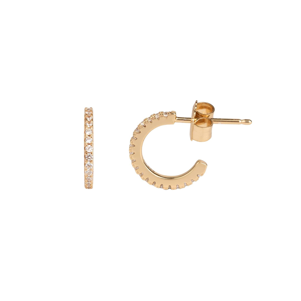 Vidal E Vidal Hoop Earrings Vidal E Vidal, Silver 925