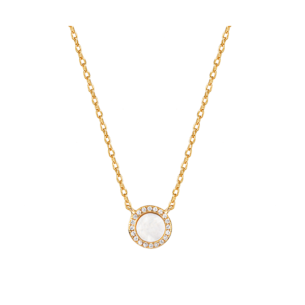 Vidal E Vidal Necklace Vidal E Vidal, Silver 925