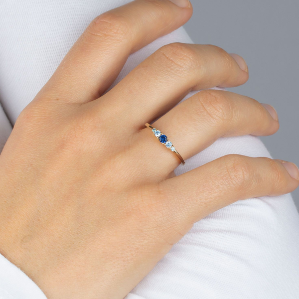 Vidal E Vidal Ring Vidal E Vidal, Silver 925