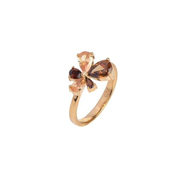 Vidal E Vidal Ring Vidal E Vidal, Silver 925
