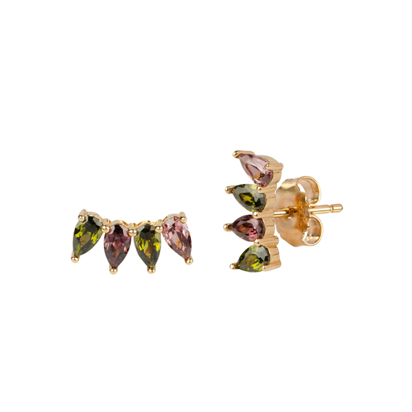 Vidal E Vidal Pair Of Earrings Vidal E Vidal, 925 Silver