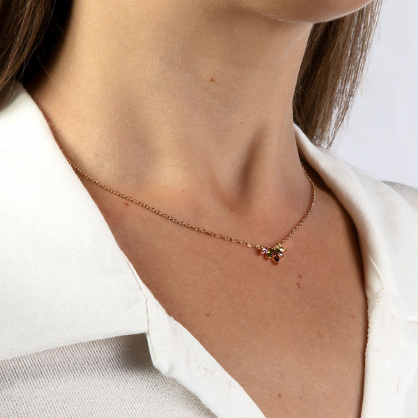Vidal E Vidal Necklace Vidal E Vidal, Silver 925